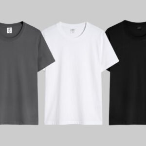 Solid Drop Shoulder T-Shirt